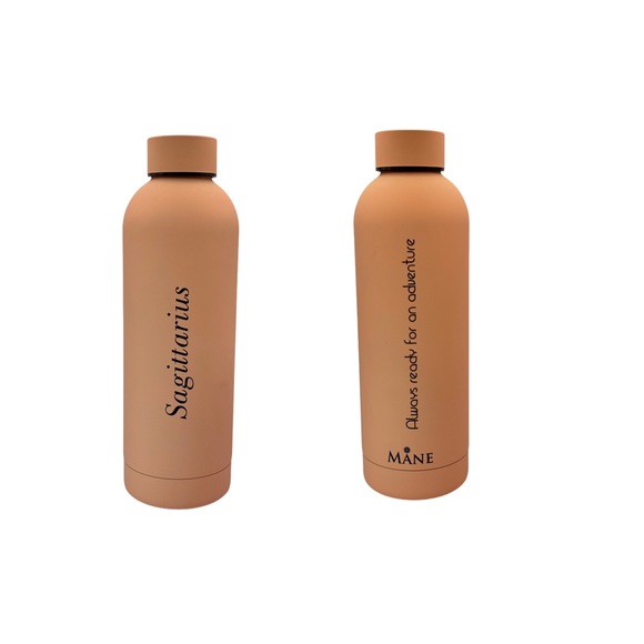 Sustainable eco-friendly StarSign thermos bottles. Hot and/or cold for 22hrs. - Picture 3 of 6